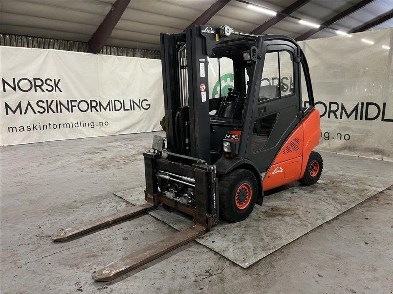 Linde H30 D Utskyv på gafler