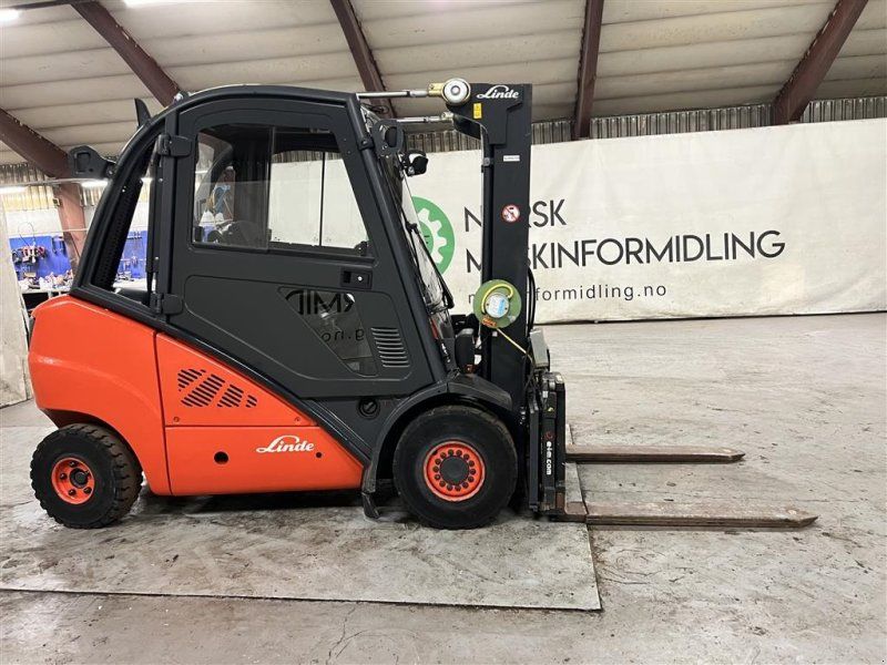 Linde H30 D Utskyv på gafler