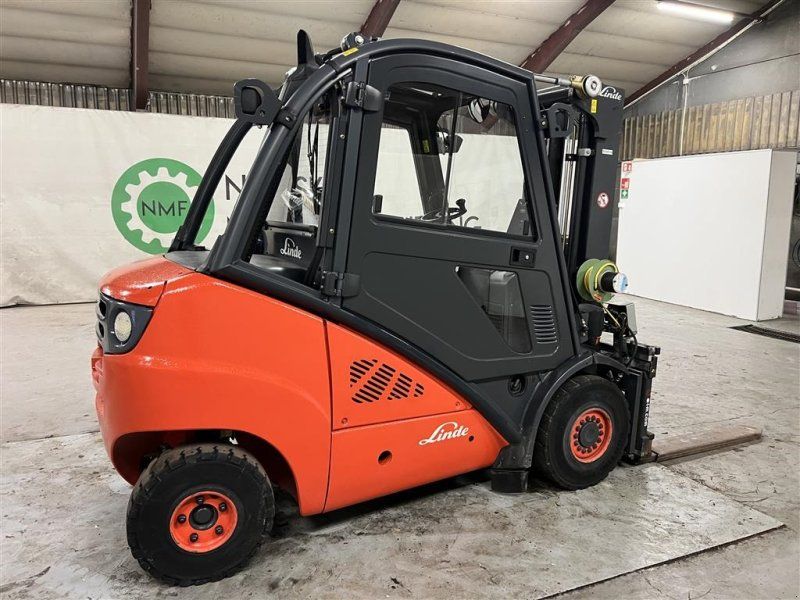 Linde H30 D Utskyv på gafler