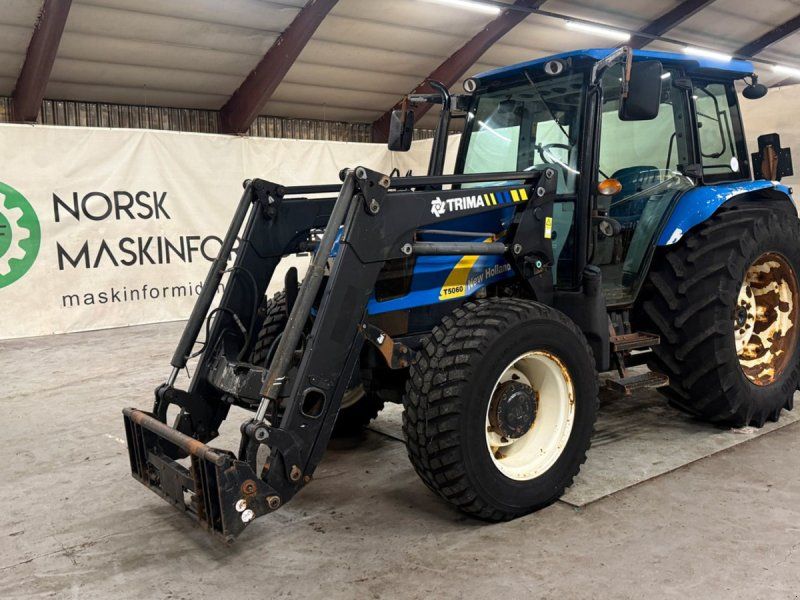 New Holland T5060