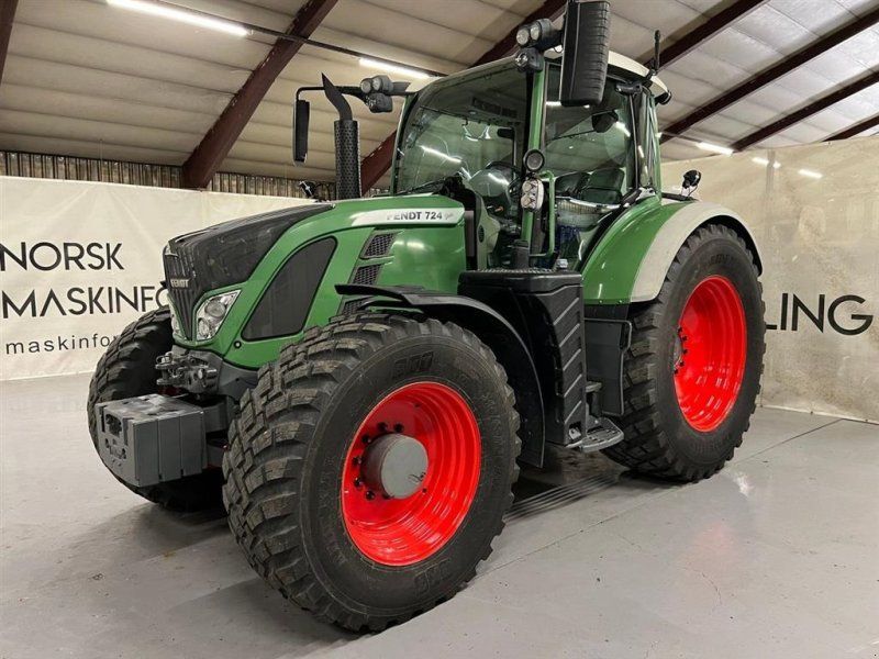Fendt 724 Vario