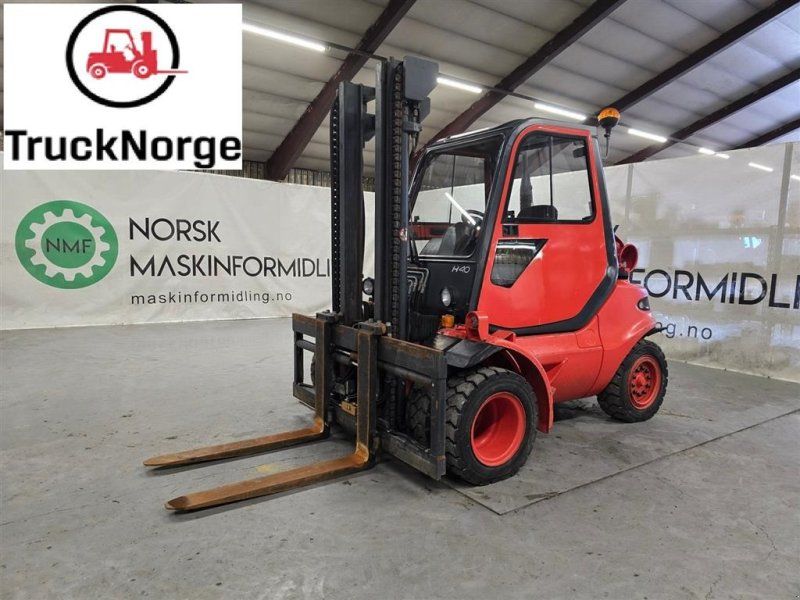 Linde H40T # Kun 1074 Timer