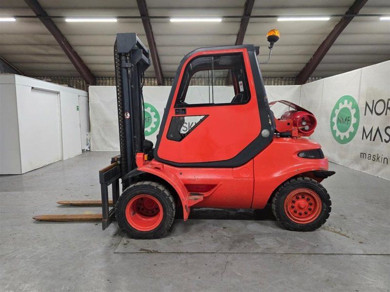 Linde H40T # Kun 1074 Timer