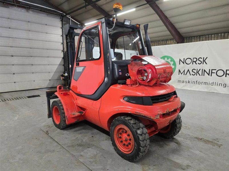 Linde H40T # Kun 1074 Timer