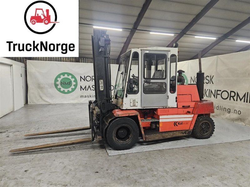 Kalmar DC6-600 #Lange gafler