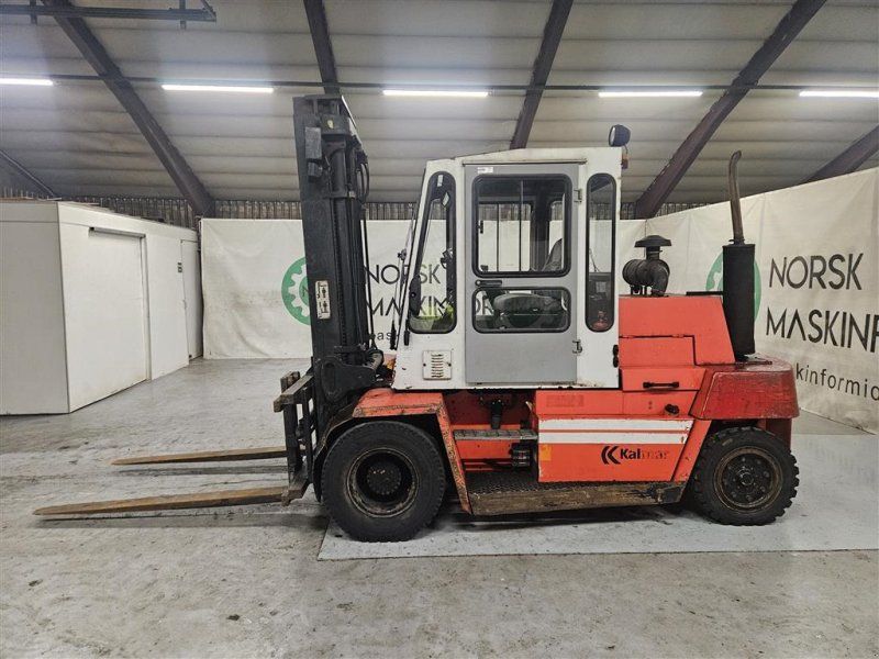 Kalmar DC6-600 #Lange gafler