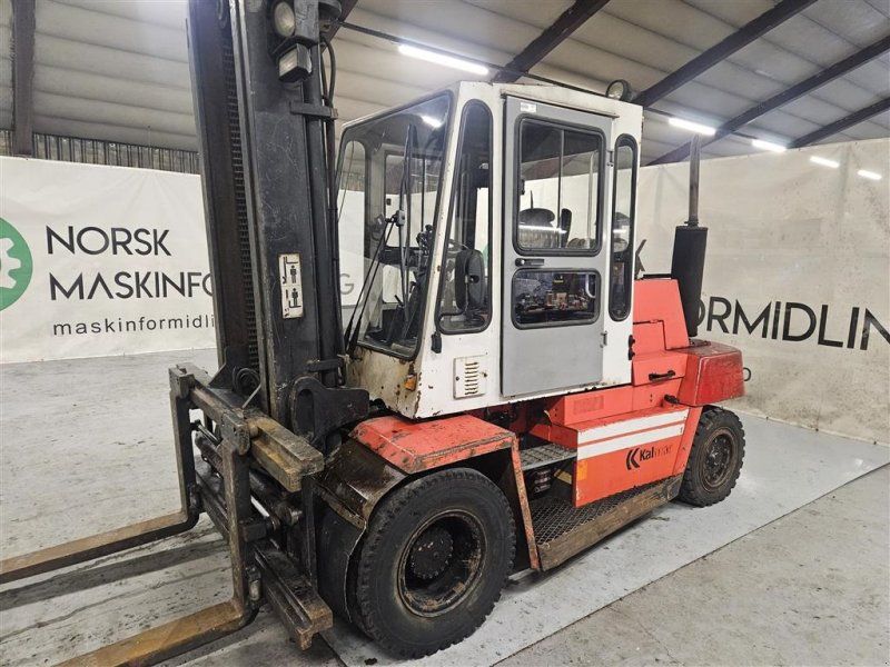 Kalmar DC6-600 #Lange gafler