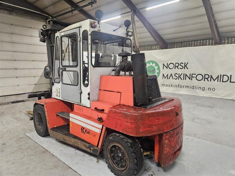 Kalmar DC6-600 #Lange gafler