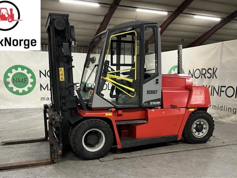 Kalmar DCF 80-6 #Kun 5420 Timer