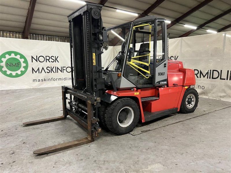 Kalmar DCF 80-6 #Kun 5420 Timer
