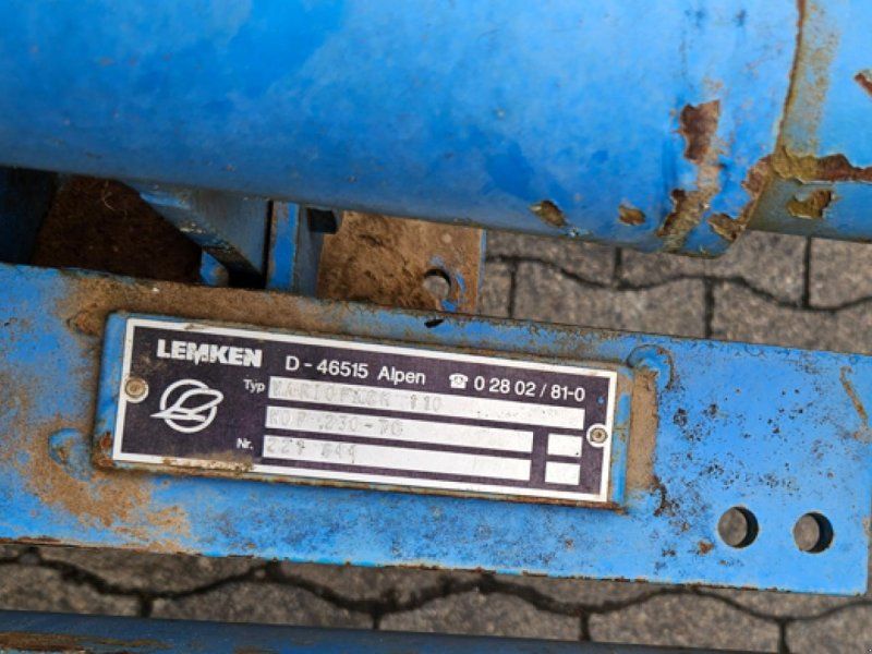 Lemken VARIOPACK 110 WDP 230