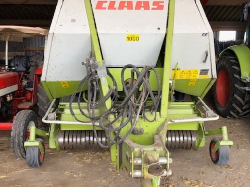 Claas Quadrant