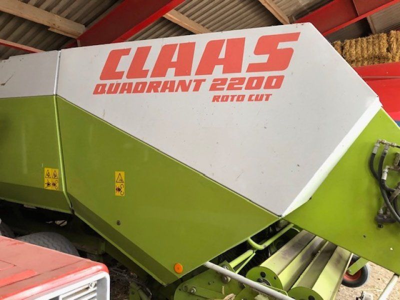 Claas Quadrant