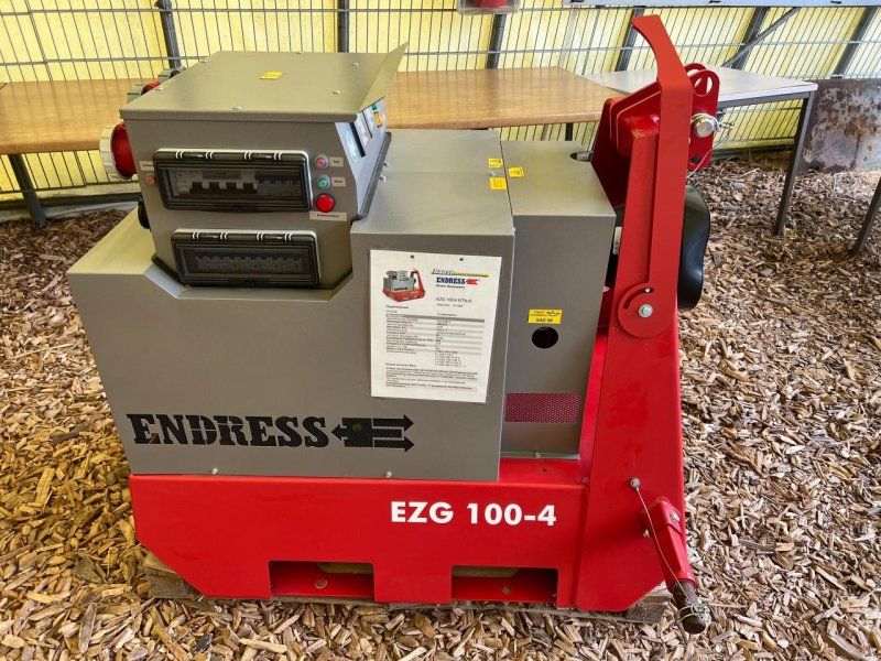 Endress EZG 100/4 II/TN-S Zapfwellen
