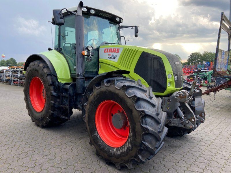 Claas Axion 850 CEBIS Hashift