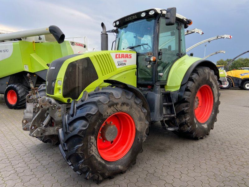 Claas Axion 850 CEBIS Hashift