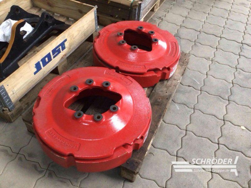 Fendt BELASTUNGSGEWICHTE HINTERRÄDER 2X 200 KG