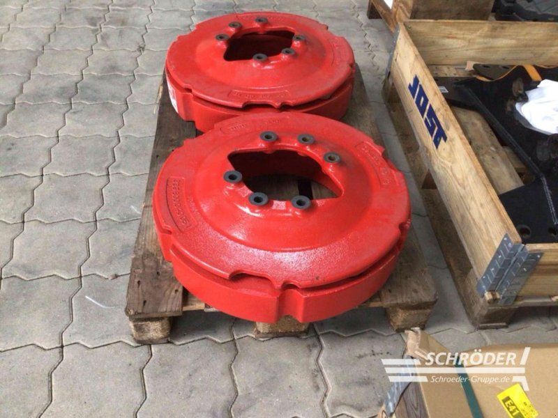 Fendt BELASTUNGSGEWICHTE HINTERRÄDER 2X 200 KG
