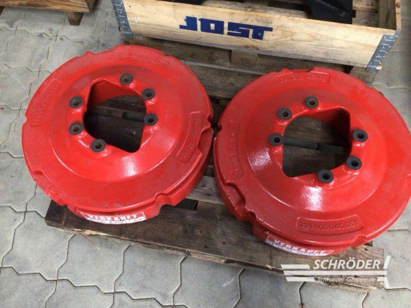 Fendt BELASTUNGSGEWICHTE HINTERRÄDER 2X 200 KG