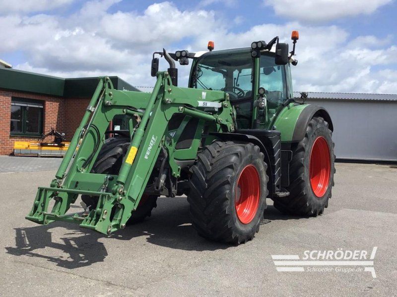 Fendt 718 VARIO SCR PROFI