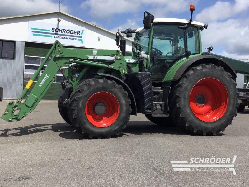 Fendt 718 VARIO SCR PROFI