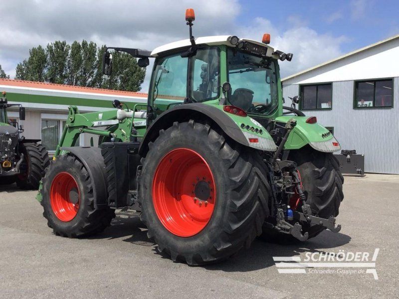 Fendt 718 VARIO SCR PROFI
