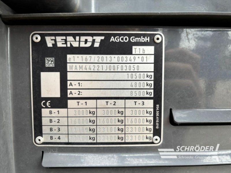 Fendt 516 VARIO GEN3 PROFI PLUS