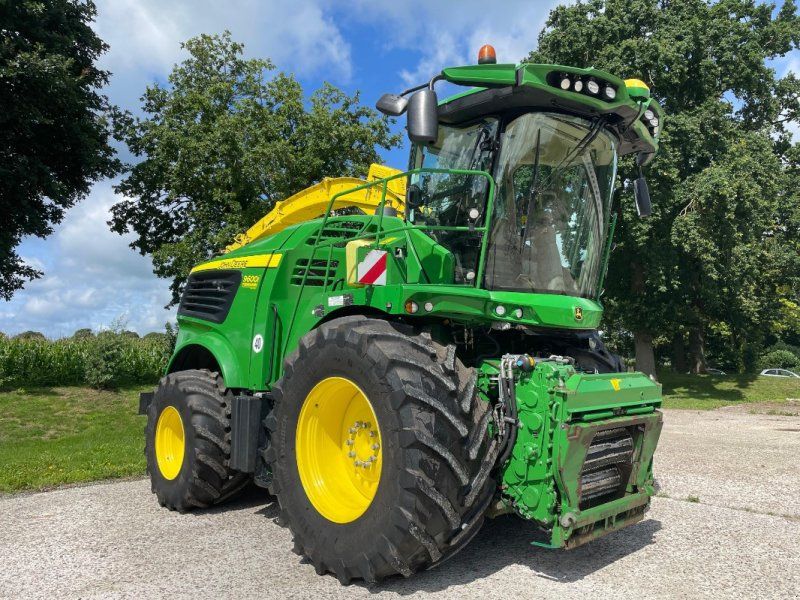 John Deere 9600i