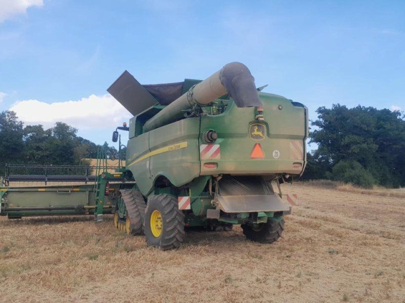 John Deere S680I Raupe