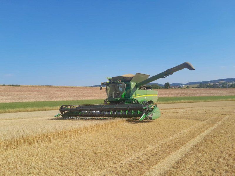John Deere S680I Raupe
