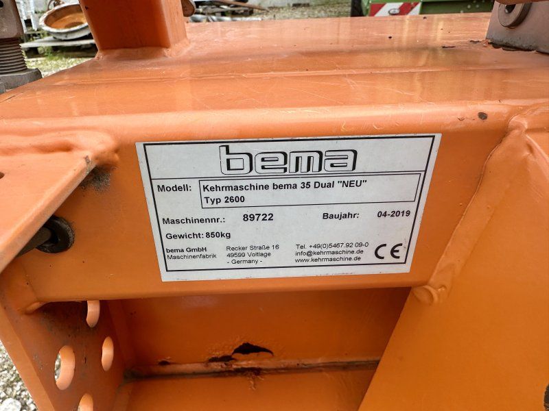 Bema 35 Dual Neu Typ 2600