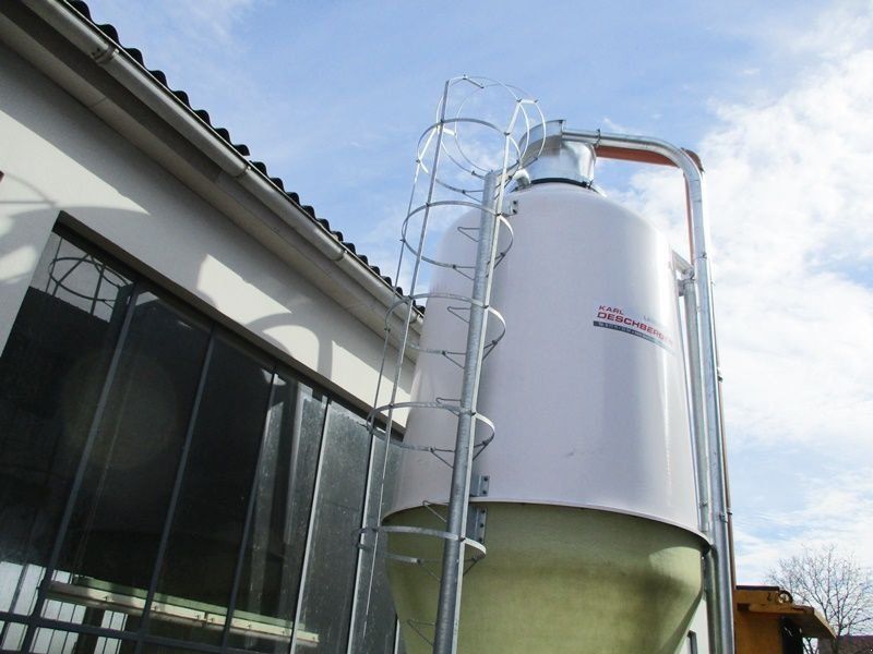 Polyestersilos 6,0 m³- 31 m³