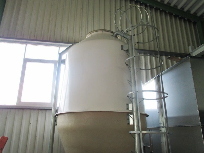 Polyestersilos 6,0 m³- 31 m³