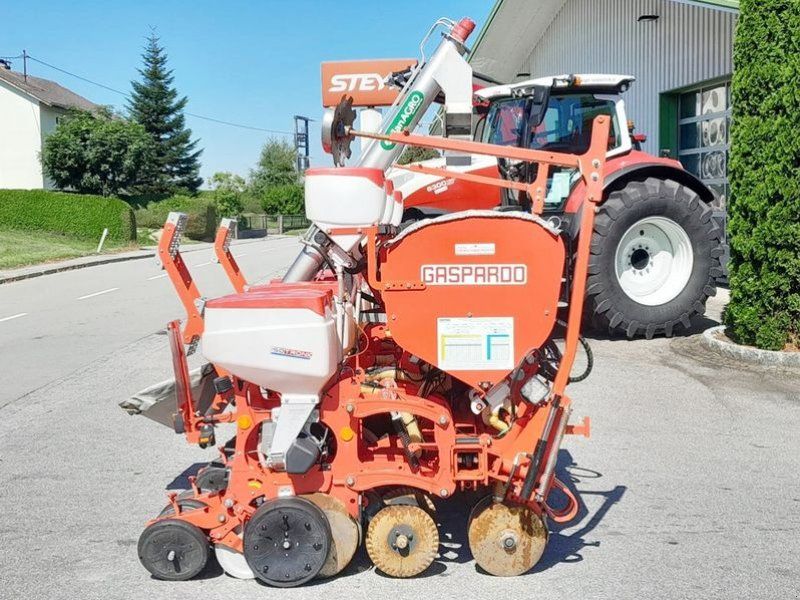 Gaspardo MTE-R 300 6-reihige Isotronic Einzelkorn