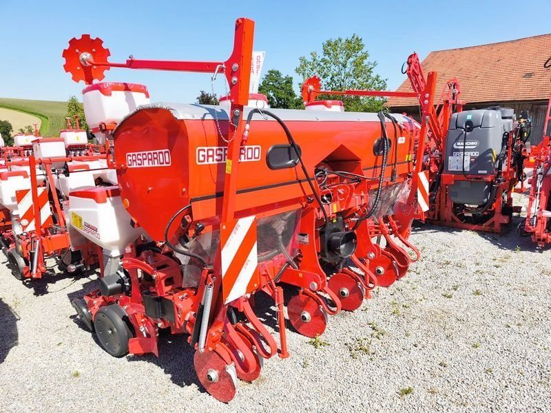 Gaspardo MTE-R 300 6-reihige BB-XL Isotronic Einzelkorn
