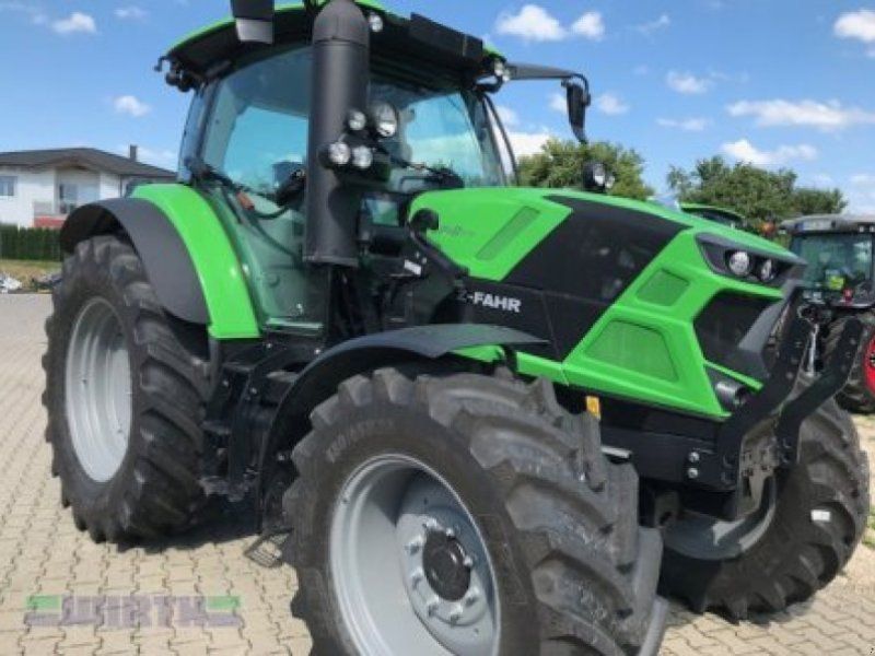 Deutz-Fahr 6140.4 TTV, Getriebe stufenlos, Werksabverk mit Garantie