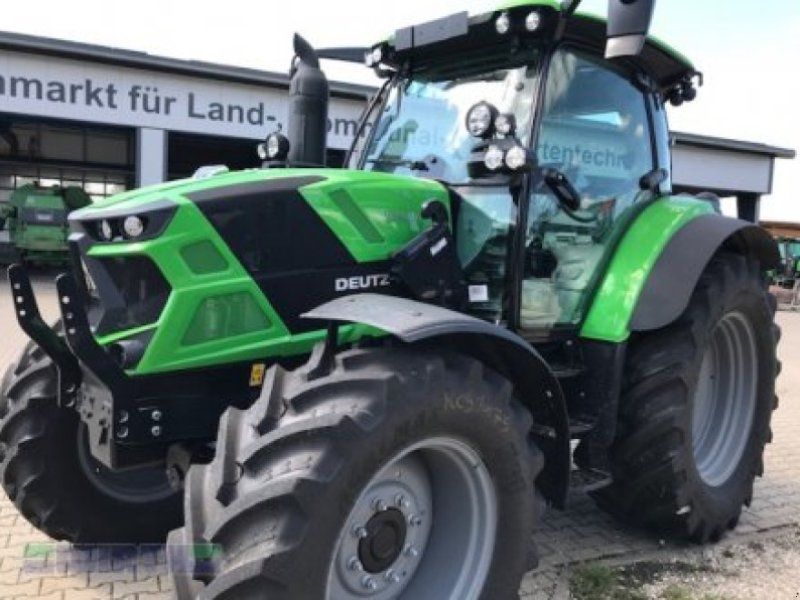 Deutz-Fahr 6140.4 TTV, Getriebe stufenlos, Werksabverk mit Garantie