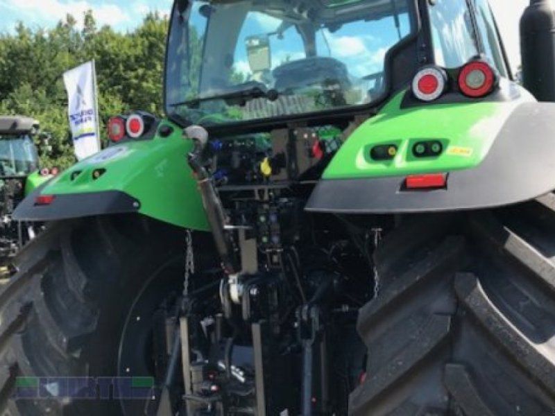 Deutz-Fahr 6140.4 TTV, Getriebe stufenlos, Werksabverk mit Garantie