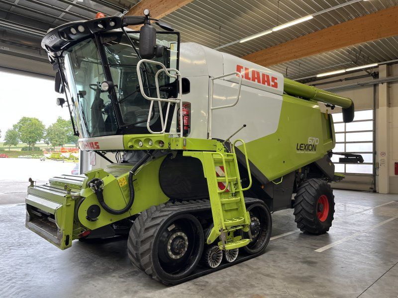 Claas Lexion 670 TT