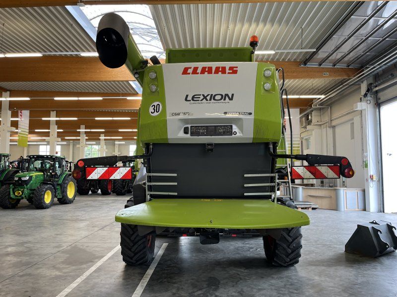 Claas Lexion 670 TT