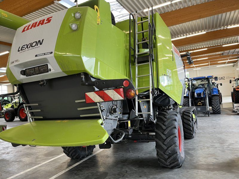 Claas Lexion 670 TT