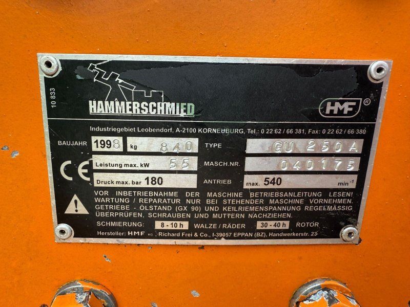 Hammerschmied GU 250A