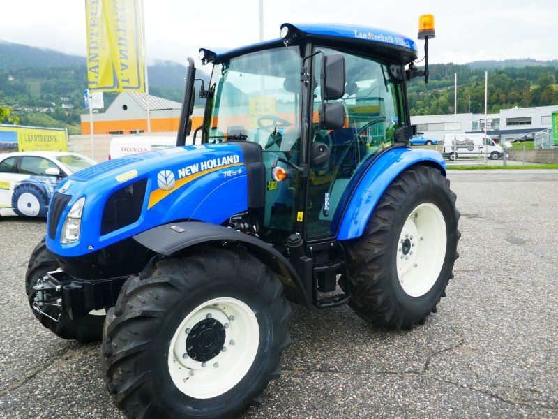 New Holland T4.75S Stage V