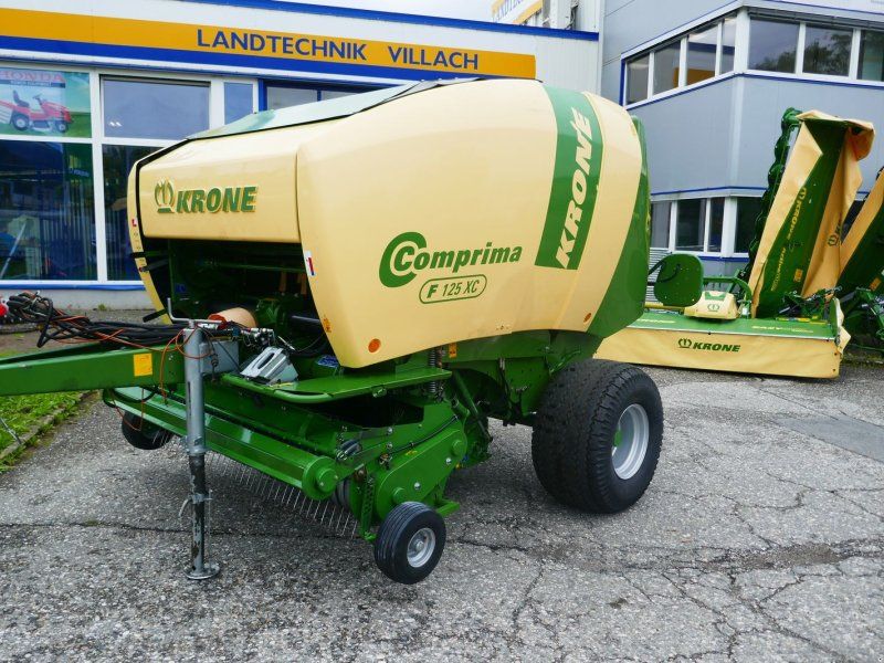Krone Comprima F 125 XC