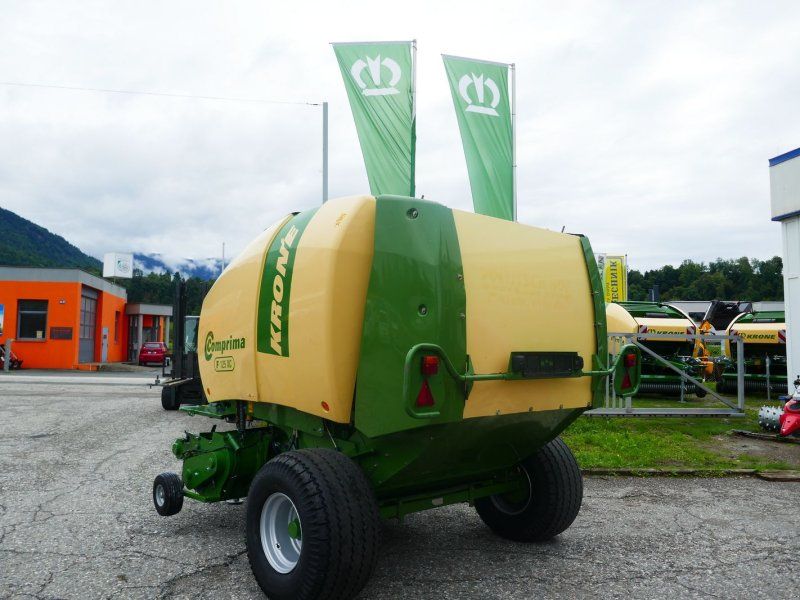Krone Comprima F 125 XC