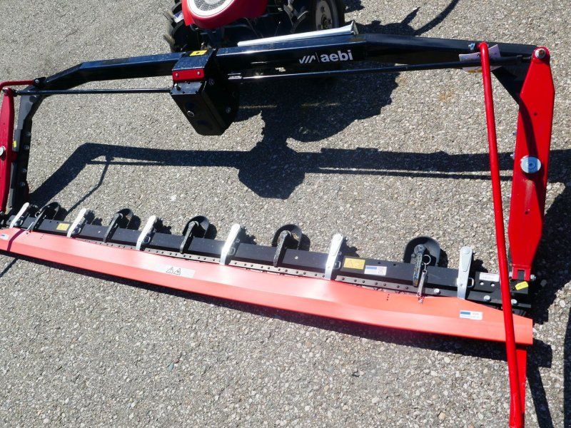 Aebi Bidux Doppelmesser 2,4 m