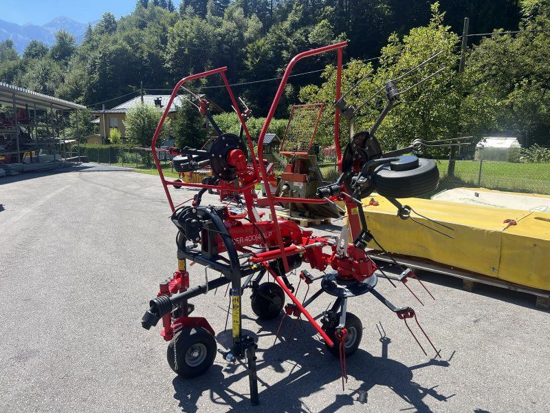 SIP Spider 400/4 Alp hydr. mit Schwenkbock