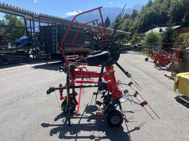 SIP Spider 400/4 Alp hydr. mit Schwenkbock