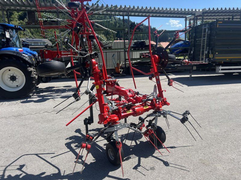 SIP Spider 400/4 Alp hydr. mit Schwenkbock