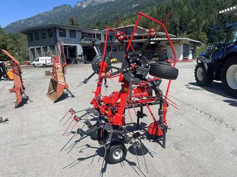 SIP Spider 400/4 Alp hydr. mit Schwenkbock